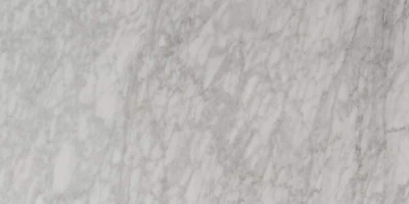 Carrara is the famous, predominantly white marble emanating form the Tuscany region of Italy, with a smooth flawless finish and subtle flashes of grey