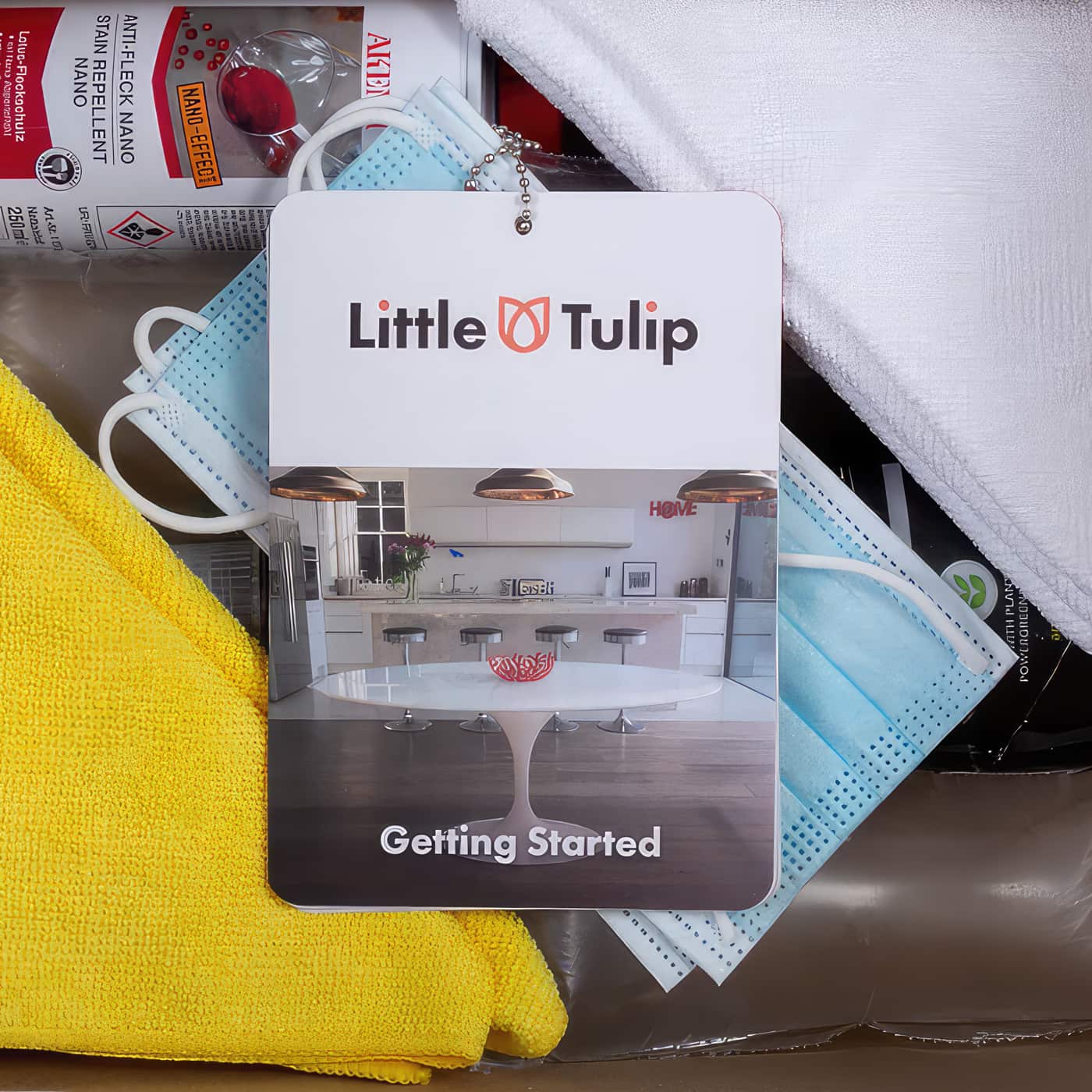 Each Little Tulip Shop Care pack comes with handy colour printed flip book instructions to help you get the best out of your table for many years to come
